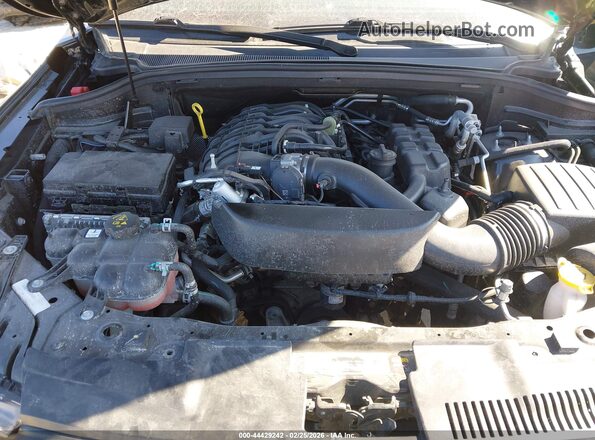1C4RDHDG8PC596663 2023 DODGE DURANGO Black Widok z tyłu