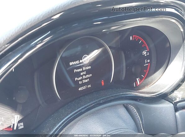1C4RDHDG8PC596663 2023 DODGE DURANGO Black Widok wnętrza 360 stopni