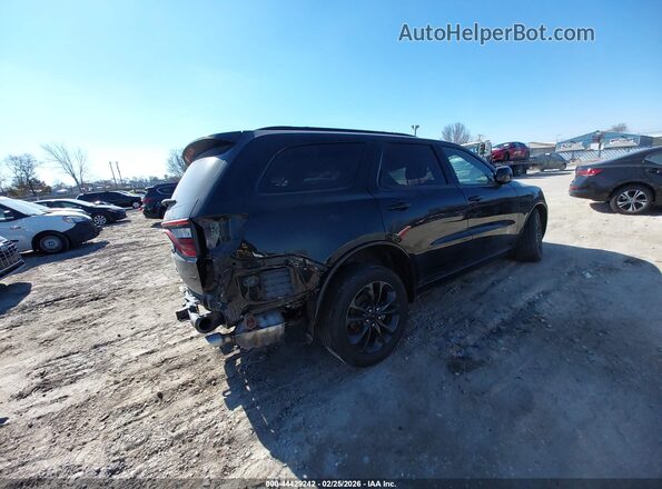 1C4RDHDG8PC596663 2023 DODGE DURANGO Black Tył prawy