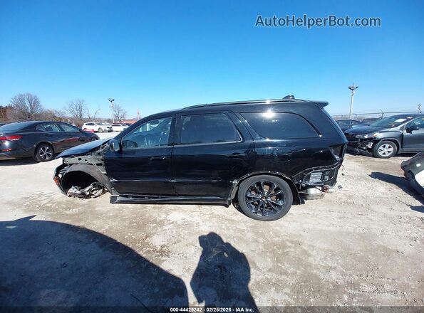 1C4RDHDG8PC596663 2023 DODGE DURANGO Black Widok wnętrza z tyłu