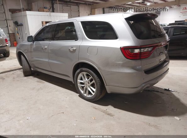 1C4RDHDGXMC659872 2021 DODGE DURANGO Silver 