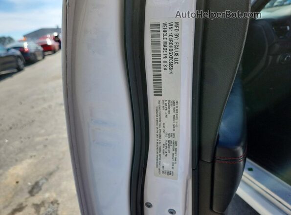 1C4RDHDGXPC685814 2023 DODGE DURANGO White 