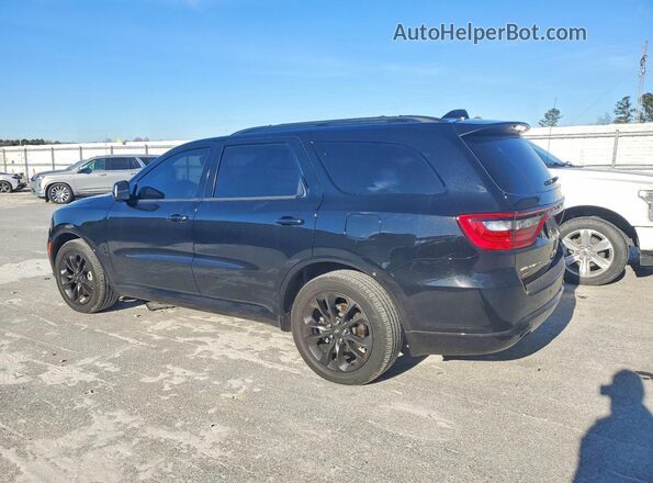 1C4RDHDGXSC503151 2025 DODGE DURANGO Black უკანა მარცხენა
