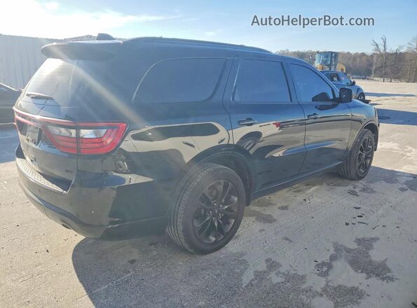1C4RDHDGXSC503151 2025 DODGE DURANGO Black უკანა მარჯვენა