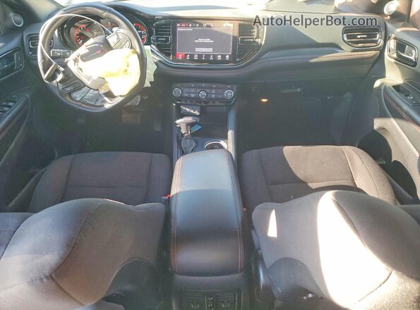 1C4RDHDGXSC503151 2025 DODGE DURANGO Black წინა პანელის ხედი
