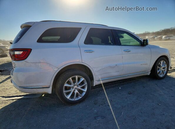 1C4RDHEG5KC644756 2019 DODGE DURANGO Белый 