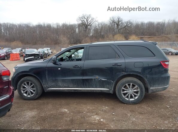 1C4RDJAG0GC331828 2016 DODGE DURANGO Black 