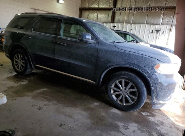 1C4RDJAG0JC329679 2018 DODGE DURANGO Charcoal Przód prawy