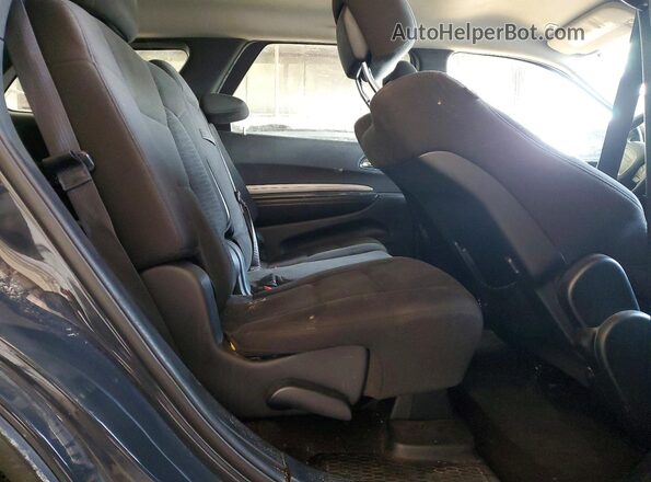 1C4RDJAG0JC329679 2018 DODGE DURANGO Charcoal Widok wnętrza z tyłu