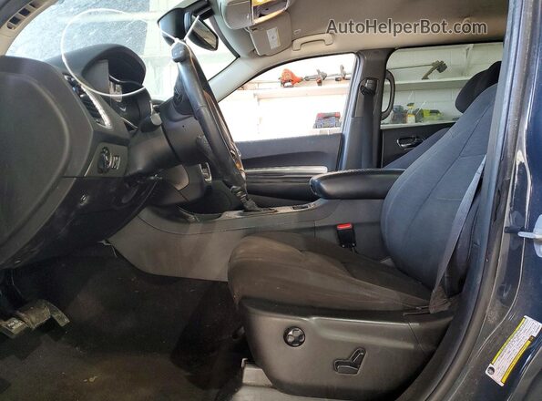 1C4RDJAG0JC329679 2018 DODGE DURANGO Charcoal Widok wnętrza z przodu
