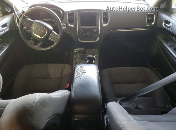 1C4RDJAG0JC329679 2018 DODGE DURANGO Charcoal Widok deski rozdzielczej