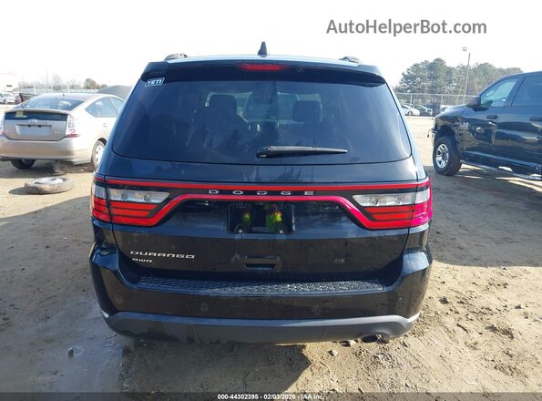 1C4RDJAG4HC669783 2017 DODGE DURANGO Black 