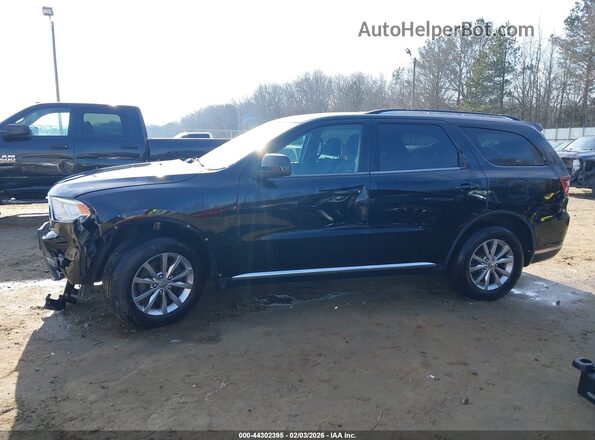 1C4RDJAG4HC669783 2017 DODGE DURANGO Black სალონის 360-გრადუსიანი ხედი