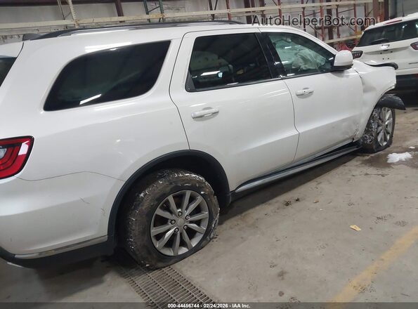 1C4RDJAG6GC423106 2016 DODGE DURANGO White 