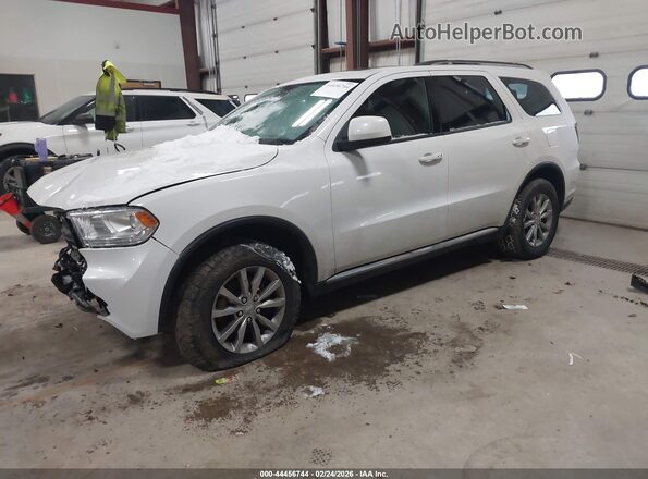 1C4RDJAG6GC423106 2016 DODGE DURANGO White 