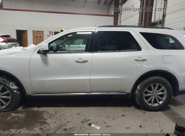 1C4RDJAG6GC423106 2016 DODGE DURANGO White 