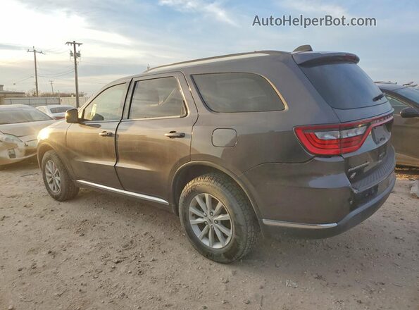 1C4RDJAG9LC249283 2020 DODGE DURANGO Gray Задня ліва чверть