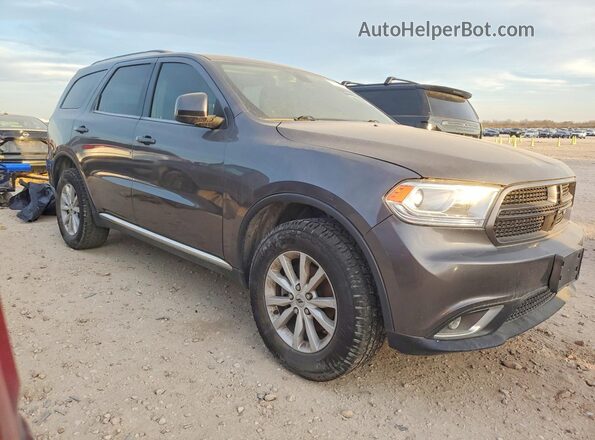 1C4RDJAG9LC249283 2020 DODGE DURANGO Gray Передня права чверть