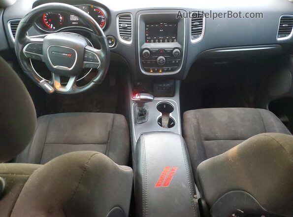 1C4RDJAG9LC249283 2020 DODGE DURANGO Gray Вид панелі приладів