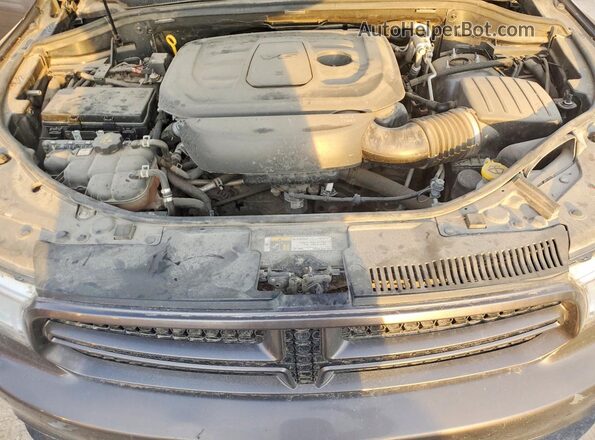 1C4RDJAG9LC249283 2020 DODGE DURANGO Gray Вид підкапотного простору