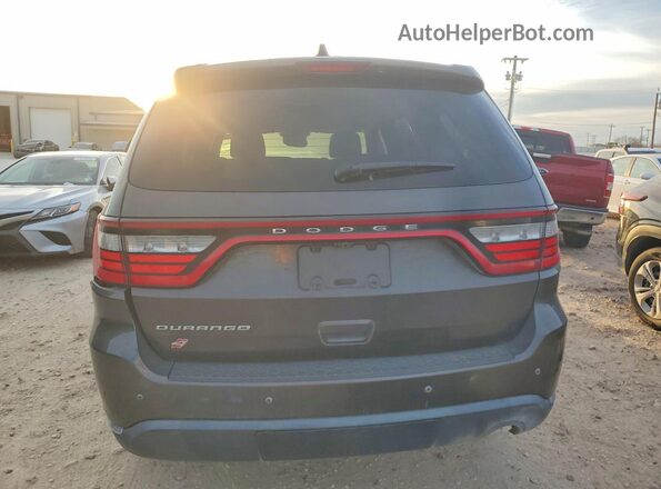 1C4RDJAG9LC249283 2020 DODGE DURANGO Gray Вид ззаду