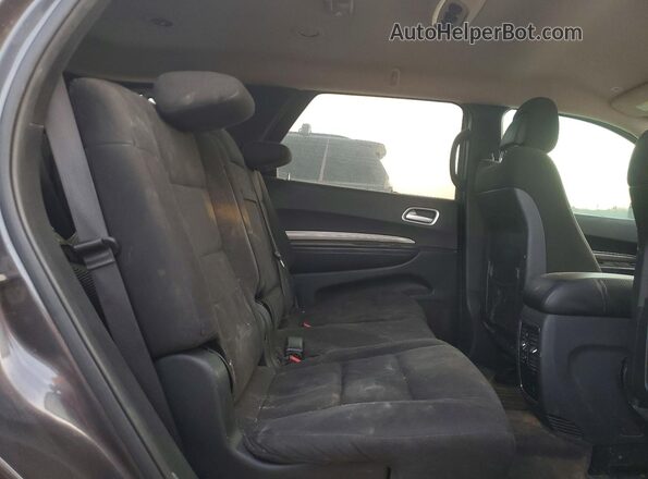 1C4RDJAG9LC249283 2020 DODGE DURANGO Gray Вид задньої частини салону