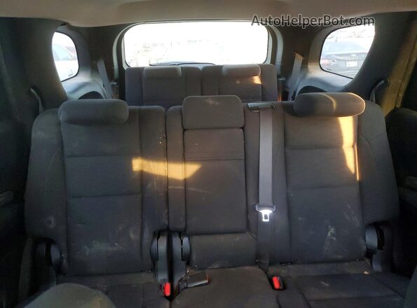 1C4RDJAG9LC249283 2020 DODGE DURANGO Gray Вид задніх сидінь