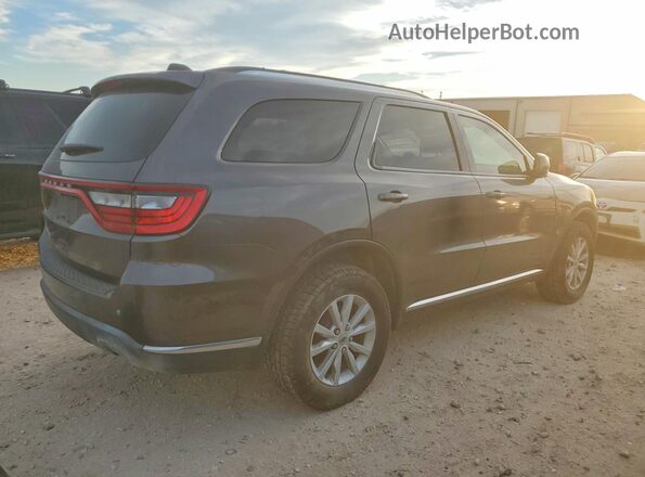 1C4RDJAG9LC249283 2020 DODGE DURANGO Gray Задня права чверть