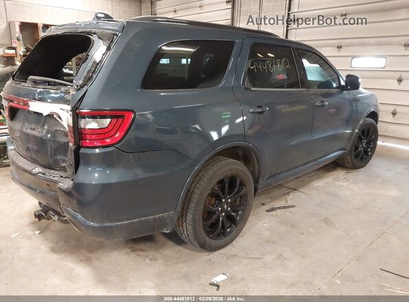 1C4RDJDG0LC155742 2020 DODGE DURANGO Navy 