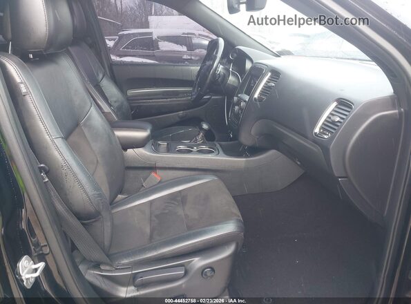 1C4RDJDG0LC308507 2020 DODGE DURANGO Black Սալոնի դիմացի տեսք