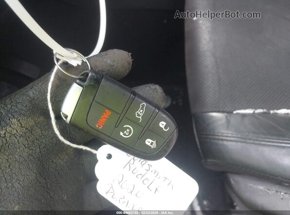 1C4RDJDG0LC308507 2020 DODGE DURANGO Black Առջևի վահանակի տեսք