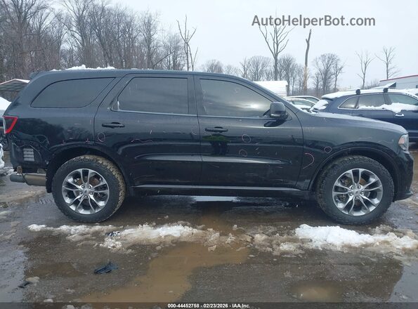 1C4RDJDG0LC308507 2020 DODGE DURANGO Black Սալոնի 360 աստիճան տեսք