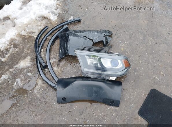 1C4RDJDG0LC308507 2020 DODGE DURANGO Black Սարքավորումների վահանակի տեսք