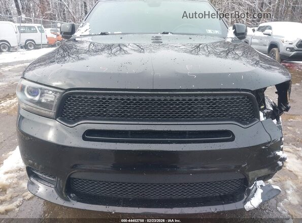 1C4RDJDG0LC308507 2020 DODGE DURANGO Black Սալոնի հետևի տեսք