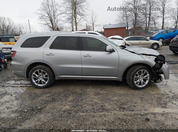 1C4RDJDG1KC701091 2019 DODGE DURANGO Silver 