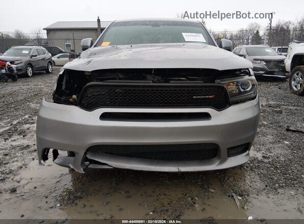 1C4RDJDG1KC701091 2019 DODGE DURANGO Silver 