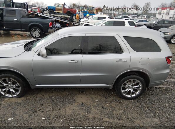 1C4RDJDG1KC701091 2019 DODGE DURANGO Silver 