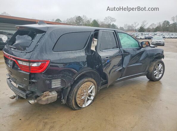 1C4RDJDG2NC224899 2022 DODGE DURANGO Черный Задняя правая четверть