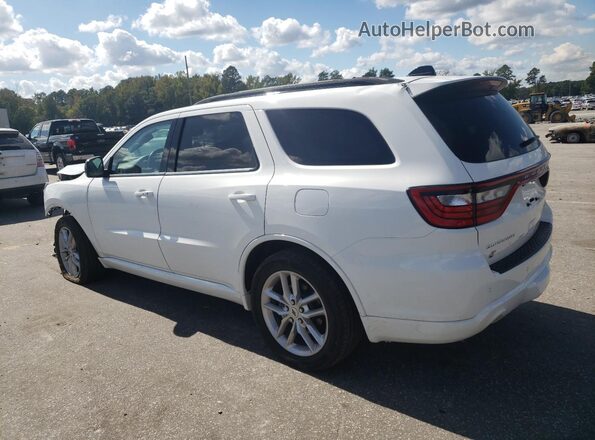1C4RDJDG2PC572303 2023 DODGE DURANGO White 