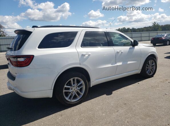 1C4RDJDG2PC572303 2023 DODGE DURANGO White 