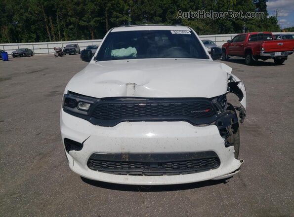 1C4RDJDG2PC572303 2023 DODGE DURANGO White 