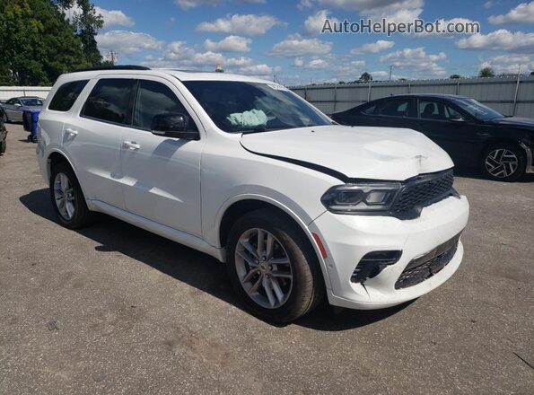 1C4RDJDG2PC572303 2023 DODGE DURANGO White 