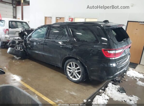 1C4RDJDG2RC119186 2024 DODGE DURANGO Black Задня ліва чверть