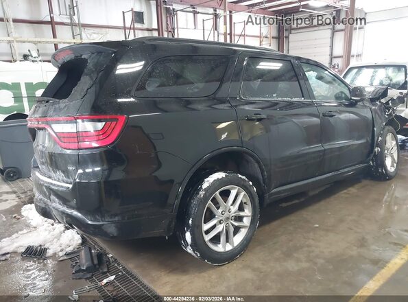 1C4RDJDG2RC119186 2024 DODGE DURANGO Black Задня права чверть