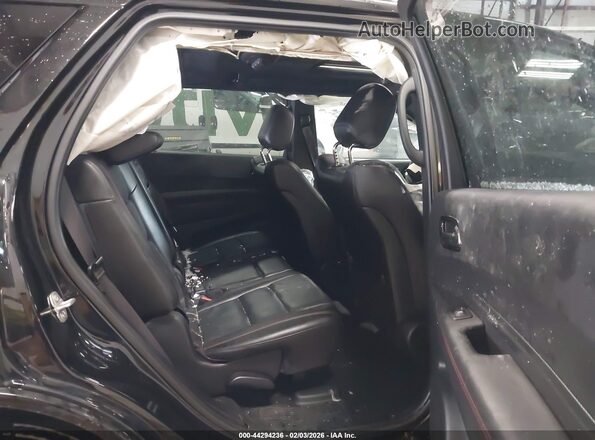 1C4RDJDG2RC119186 2024 DODGE DURANGO Black Вид наклейки з VIN-кодом