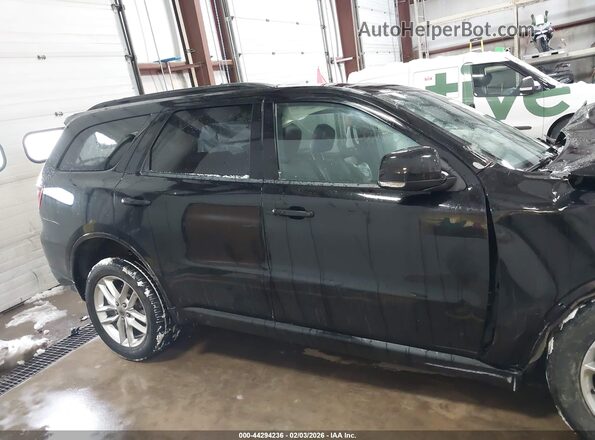 1C4RDJDG2RC119186 2024 DODGE DURANGO Black Вид щитка приладів