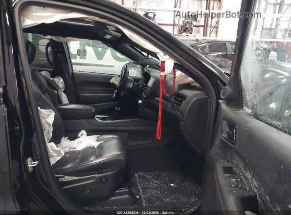 1C4RDJDG2RC119186 2024 DODGE DURANGO Black Вид салону спереду