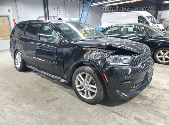 1C4RDJDG2SC546387 2025 DODGE DURANGO Black 