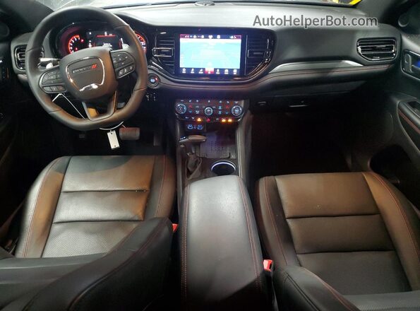 1C4RDJDG2SC546387 2025 DODGE DURANGO Black 