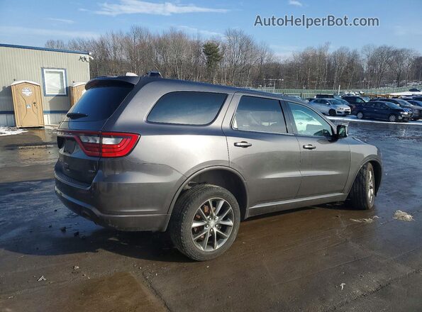 1C4RDJDG3HC725031 2017 DODGE DURANGO Gray Rear right